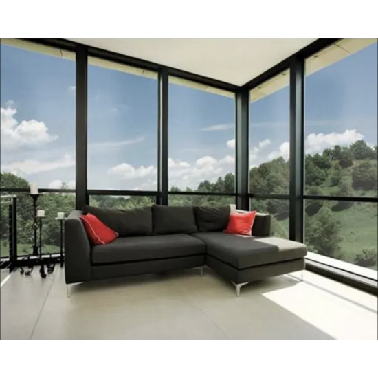 Siyah Çizilmez Cam Filmi  Ev - Ofisler İçin 50x100