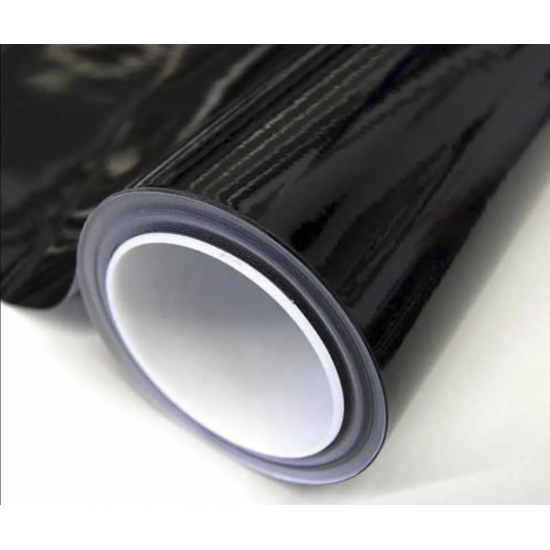 Siyah Çizilmez Cam Filmi  Ev - Ofisler İçin 50x100