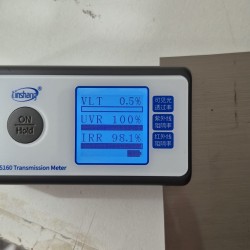 Siyah Çizilmez Cam Filmi  Ev - Ofisler İçin 50x100