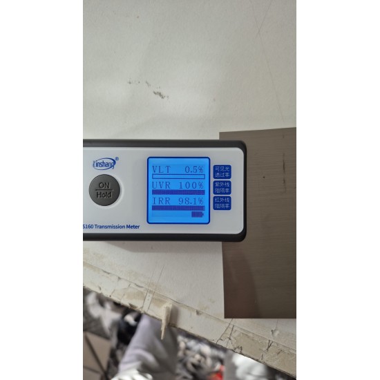 Siyah Çizilmez Cam Filmi  Ev - Ofisler İçin 50x100